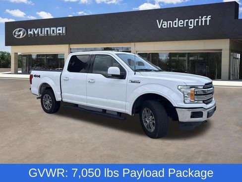 Used 2020 Ford F150 Lariat AWD/4WD image 4