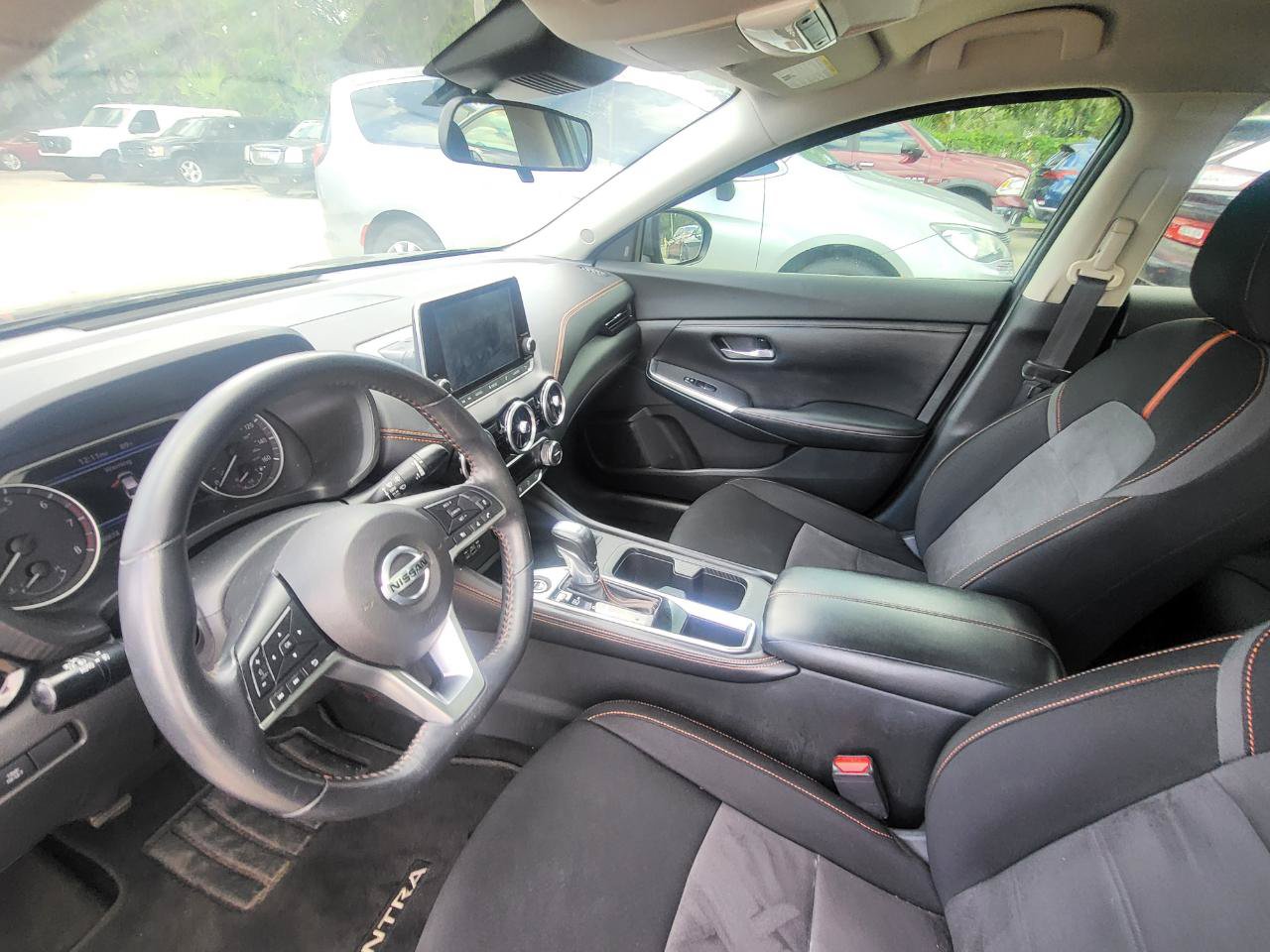 Used 2021 Nissan Sentra SR FWD image 30