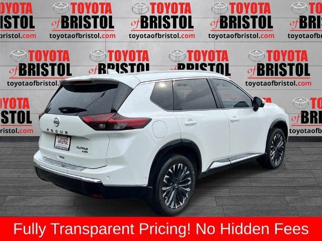 Used 2024 Nissan Rogue Platinum w/ Platinum Premium Package AWD/4WD image 3
