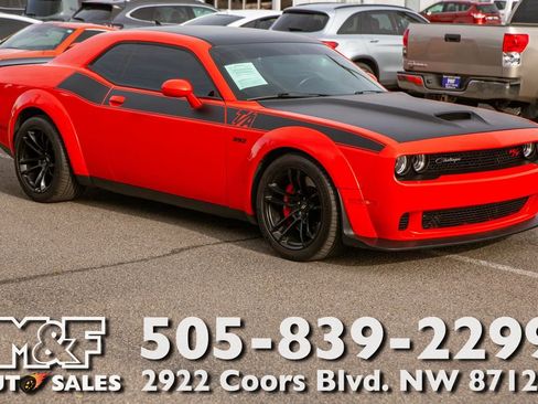 Used 2021 Dodge Challenger R/T Scat Pack RWD image 1