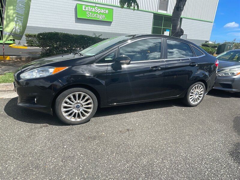 Used 2014 Ford Fiesta Titanium FWD image 1