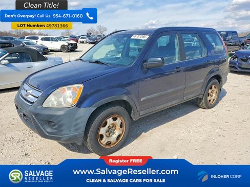Used 2006 Honda CR-V LX image 1