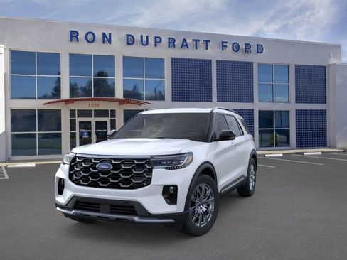New 2026 Ford Explorer Platinum AWD/4WD image 3