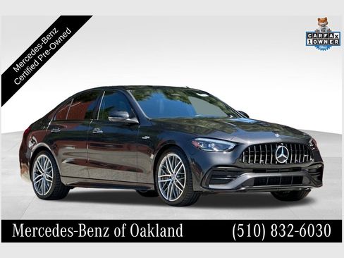 Certified 2023 Mercedes-Benz C 43 AMG 4MATIC Sedan image 1