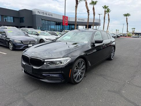 Used 2017 BMW 540i RWD image 1