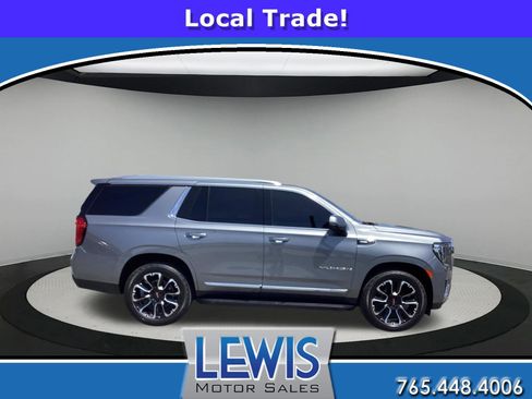 Used 2022 GMC Yukon SLT w/ SLT Luxury Package AWD/4WD image 1