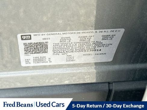 Used 2024 Chevrolet Equinox LT AWD/4WD image 30