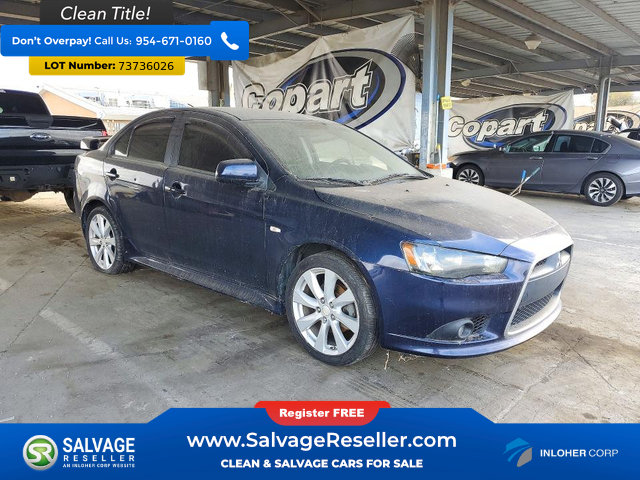Used 2013 Mitsubishi Lancer GT FWD image 5