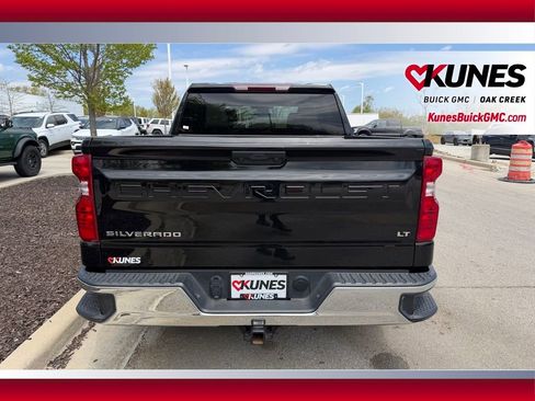 Used 2025 Chevrolet Silverado 1500 LT AWD/4WD image 9