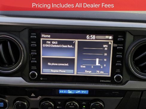 Certified 2023 Toyota Tacoma SR5 w/ Technology Package AWD/4WD image 19