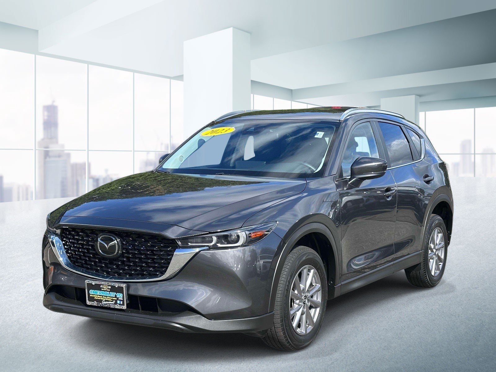 Used 2023 MAZDA CX-5 AWD 2.5 S w/ Select Package image 1
