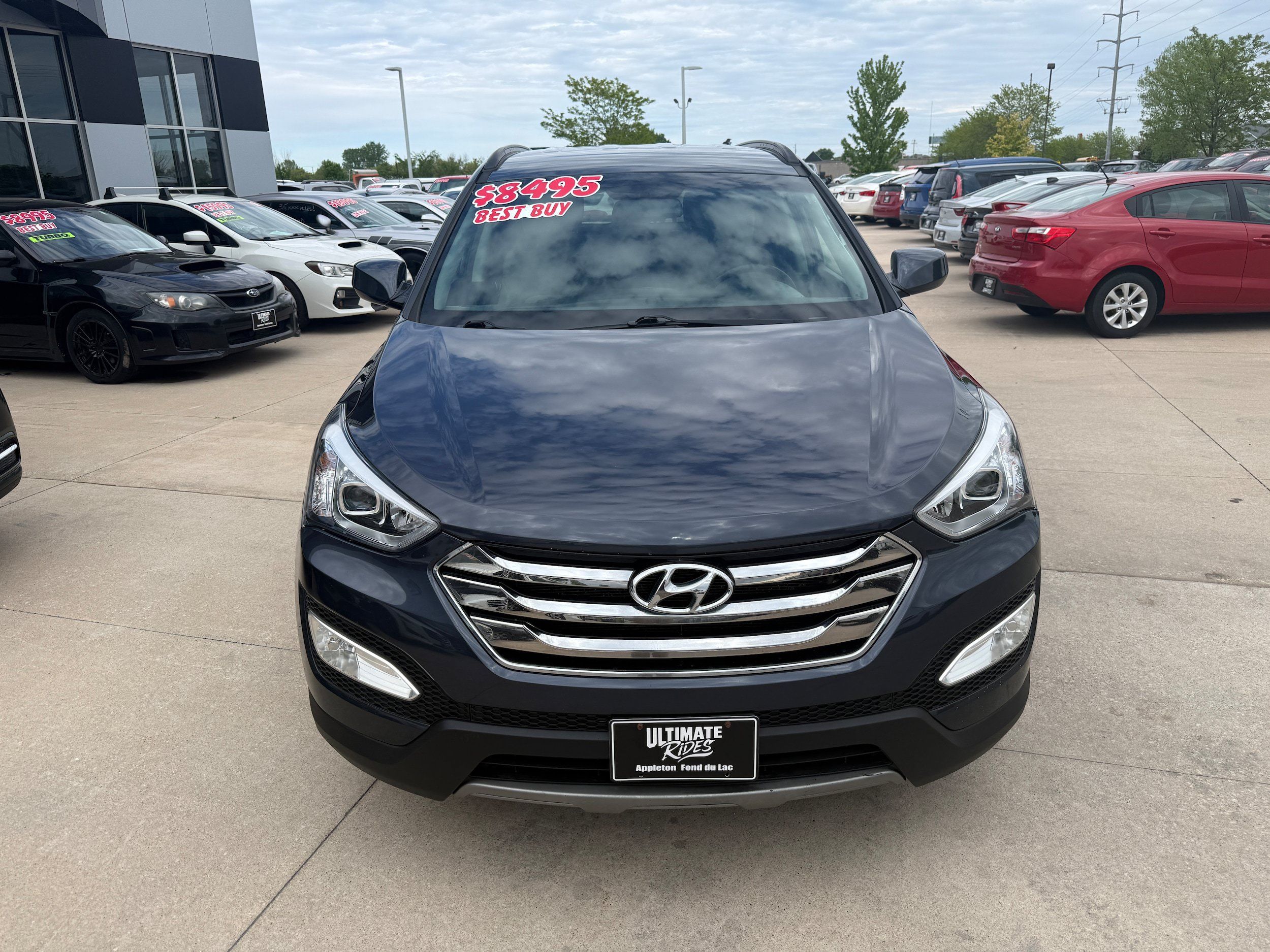 Used 2014 Hyundai Santa Fe Sport w/ Popular Equipment Package 02 FWD image 3