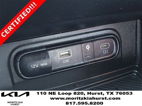 Certified 2025 Kia Sportage SX image 21