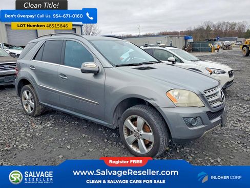Used 2010 Mercedes-Benz ML 350 4MATIC image 5