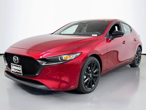 New 2026 MAZDA MAZDA3 s Sport FWD image 1
