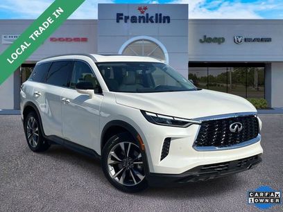 Used 2024 INFINITI QX60 Luxe