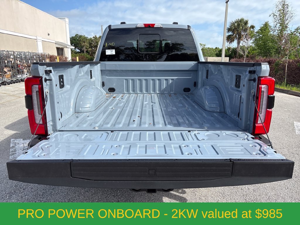 New 2026 Ford F350 Platinum AWD/4WD image 9