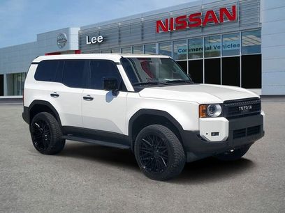 Used 2025 Toyota Land Cruiser 1958