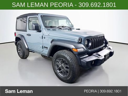 New 2026 Jeep Wrangler Sport image 1