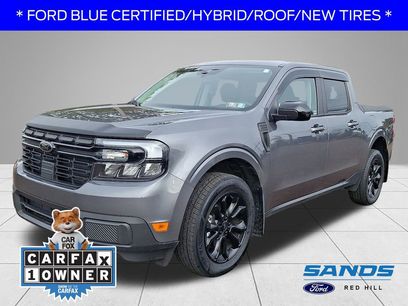 Certified 2024 Ford Maverick Lariat w/ Black Appearance Package