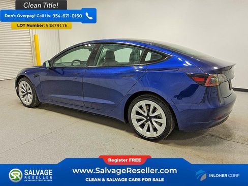 Used 2022 Tesla Model 3 Long Range AWD/4WD image 3