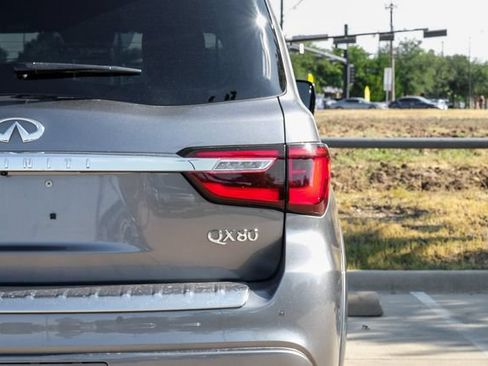 Used 2021 INFINITI QX80 Sensory w/ All-Season Package RWD image 48