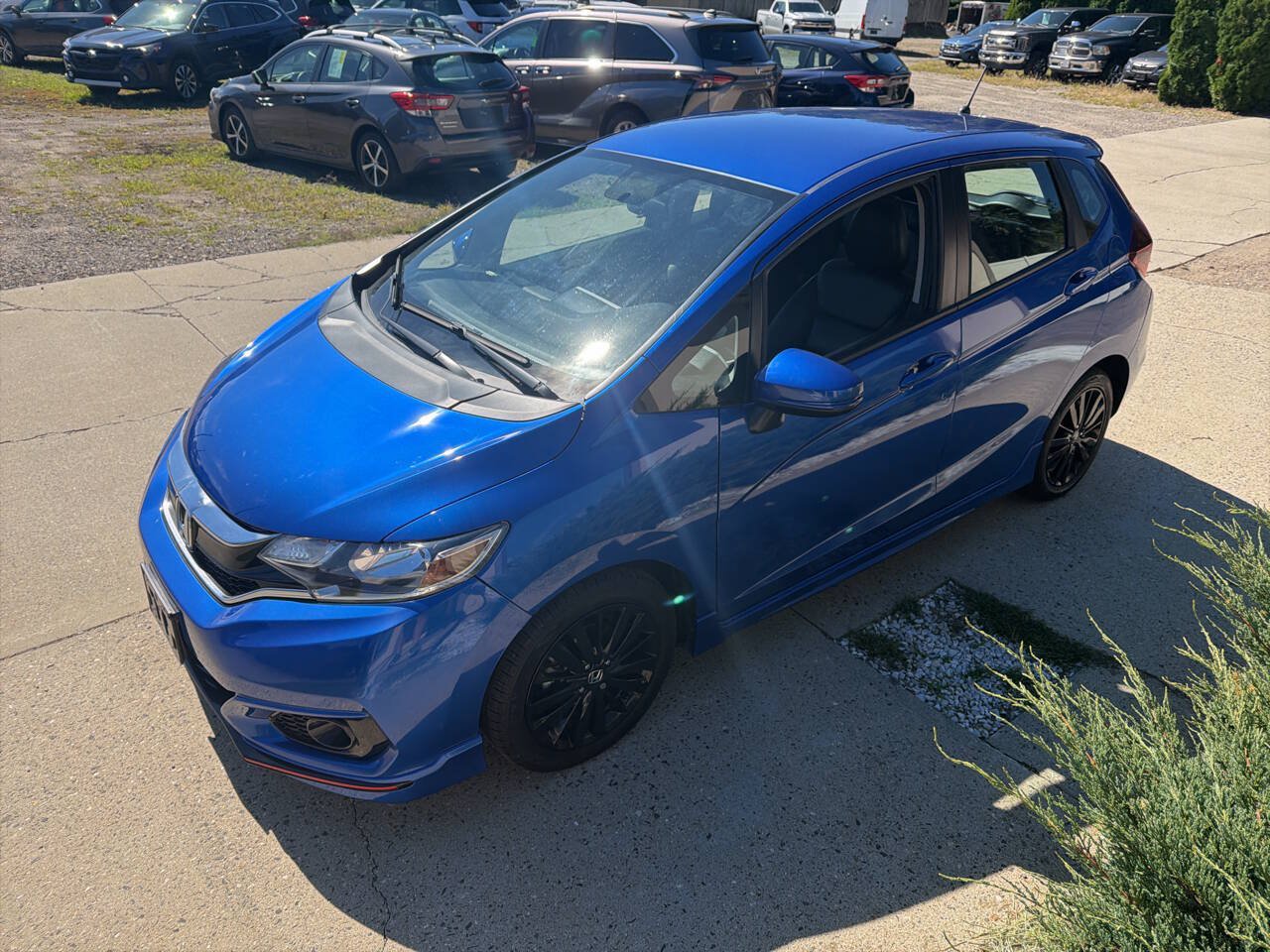 Used 2020 Honda Fit Sport image 4