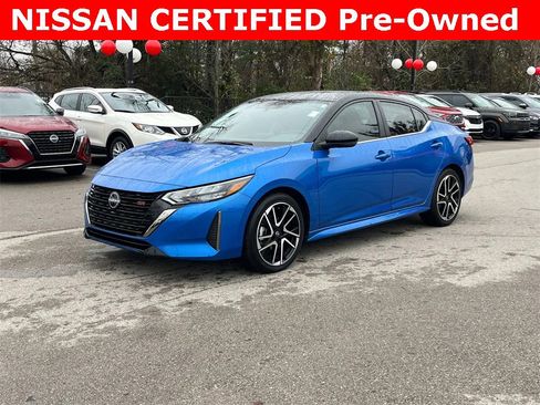 Used 2025 Nissan Sentra SR image 8