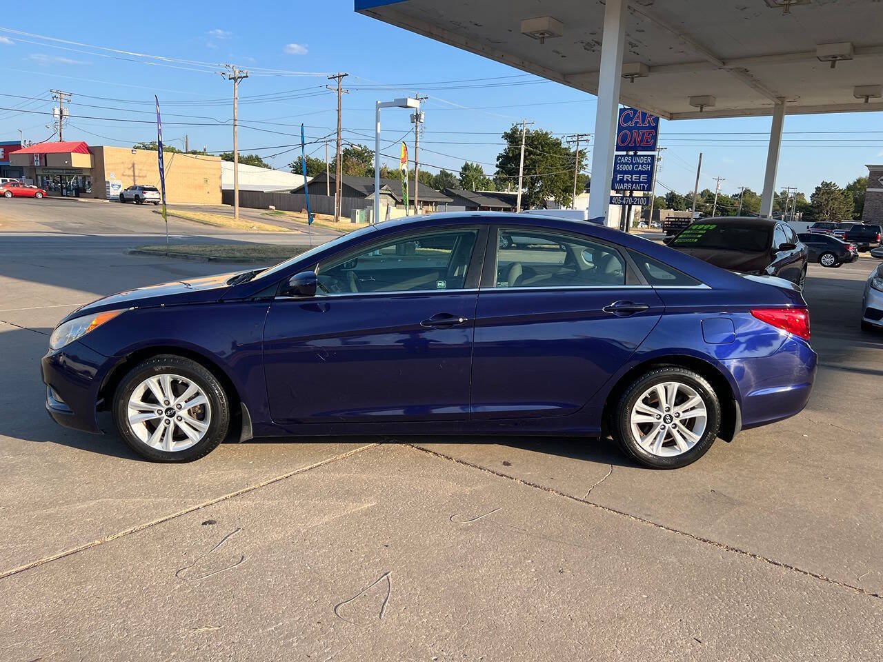 Used 2013 Hyundai Sonata GLS w/ Popular Equipment Pkg FWD image 4