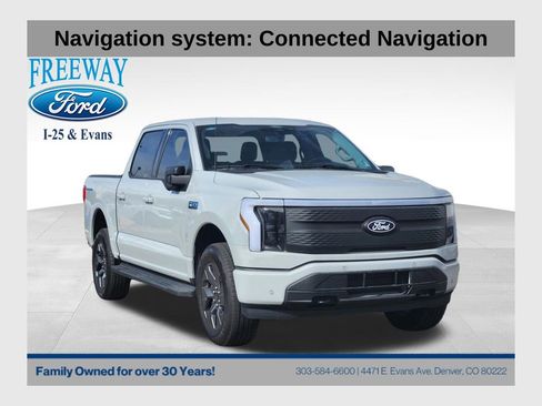 Used 2024 Ford F150 Lightning Flash image 1