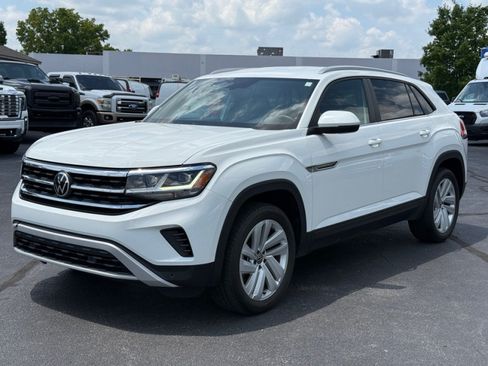 Used 2022 Volkswagen Atlas Cross Sport SE AWD/4WD image 4