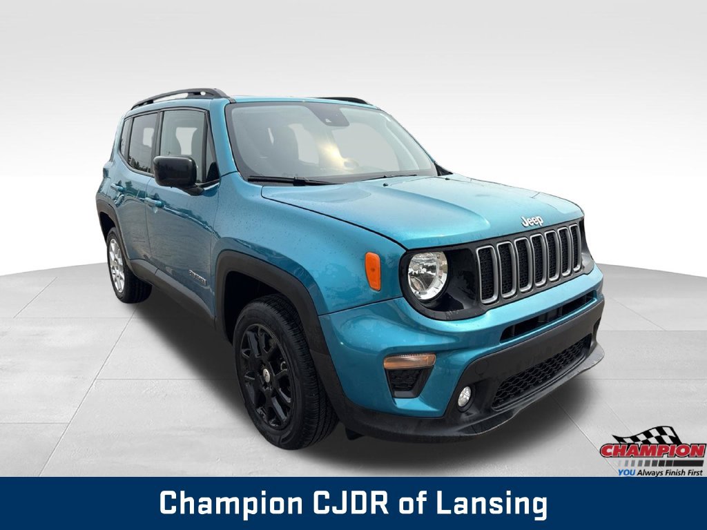 Used 2022 Jeep Renegade Latitude AWD/4WD image 11