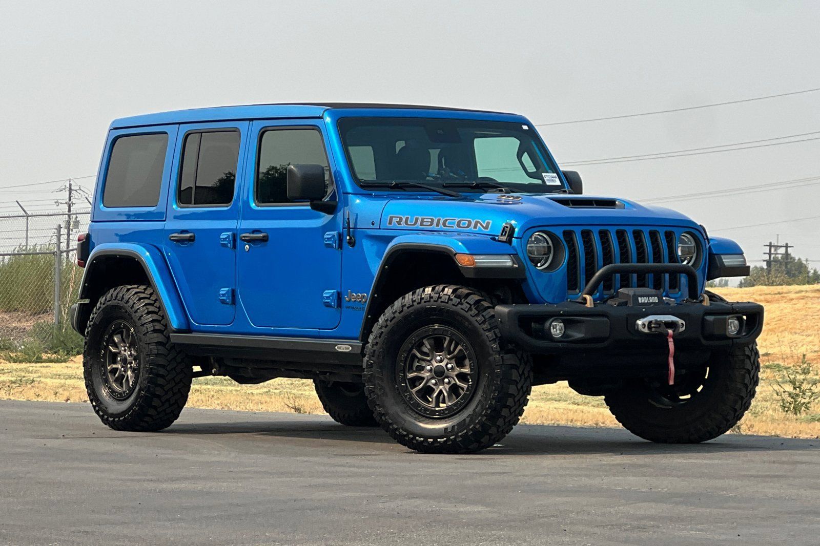 Used 2022 Jeep Wrangler Unlimited Rubicon AWD/4WD image 2