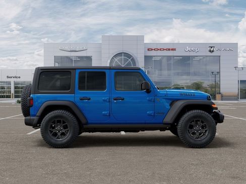 New 2026 Jeep Wrangler Unlimited Sport AWD/4WD image 21