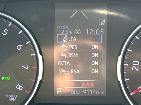 Used 2019 Toyota RAV4 XLE image 20