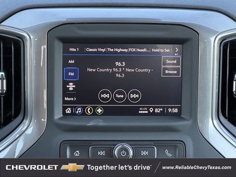 New 2026 Chevrolet Silverado 1500 Custom w/ Turbomax Blackout Package image 18