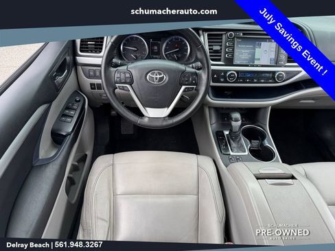 Used 2018 Toyota Highlander XLE w/ Protection Package #3 AWD/4WD image 12