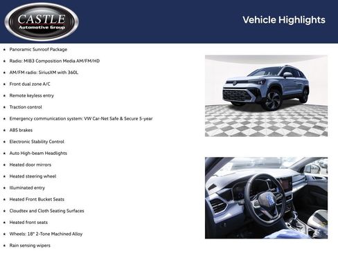 New 2026 Volkswagen Taos SE AWD/4WD image 3