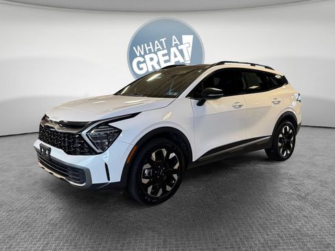 Certified 2024 Kia Sportage X-Line w/ X-Line Premium Package AWD/4WD image 8