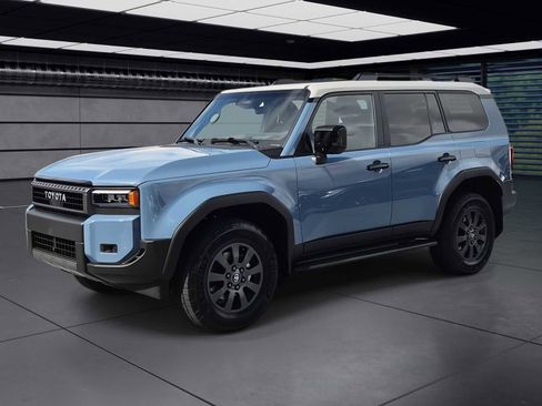 Used 2025 Toyota Land Cruiser w/ Premium Package image 1