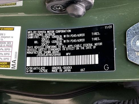 Used 2022 Toyota 4Runner Limited image 35