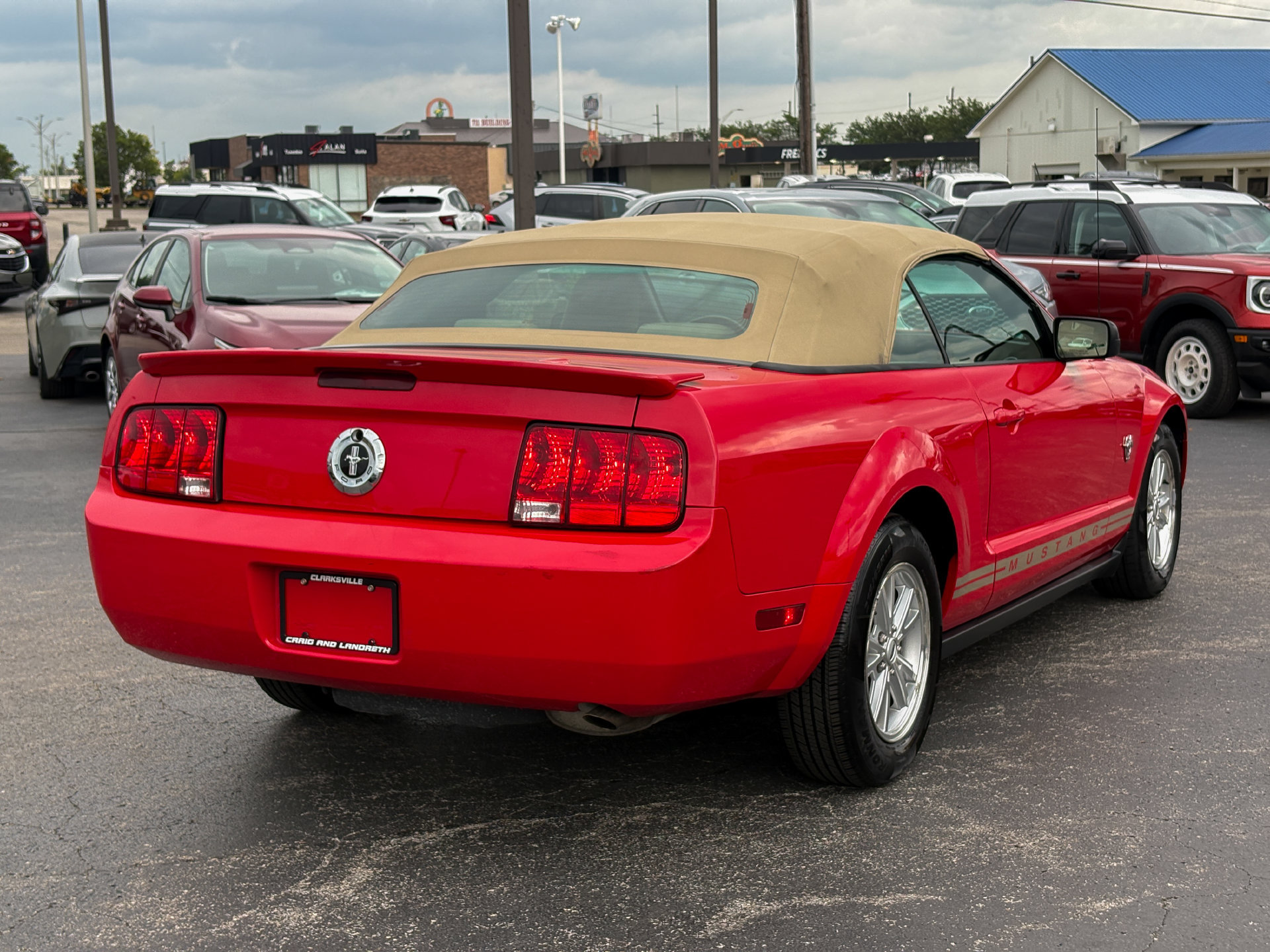 Used 2009 Ford Mustang Convertible RWD image 14