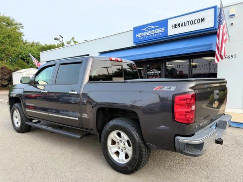 Used 2014 Chevrolet Silverado 1500 LTZ Z71 w/ LTZ Plus Package AWD/4WD image 27