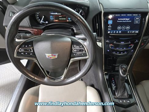 Used 2018 Cadillac ATS Luxury w/ Safety and Security Package RWD image 18