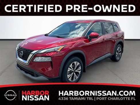 Used 2023 Nissan Rogue SV FWD image 3