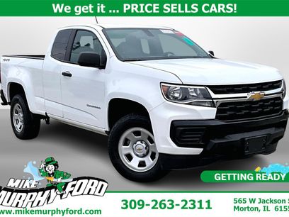 Used 2021 Chevrolet Colorado W/T w/ WT Convenience Package