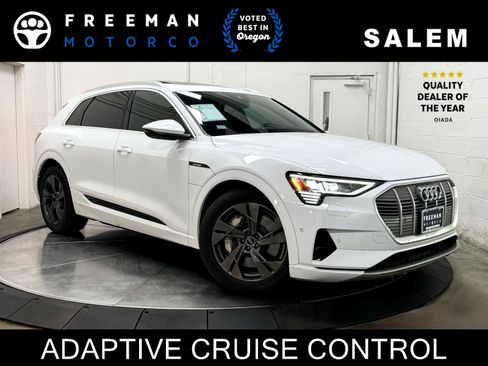 Used 2021 Audi e-tron Premium Plus w/ Premium Plus Package AWD/4WD image 1
