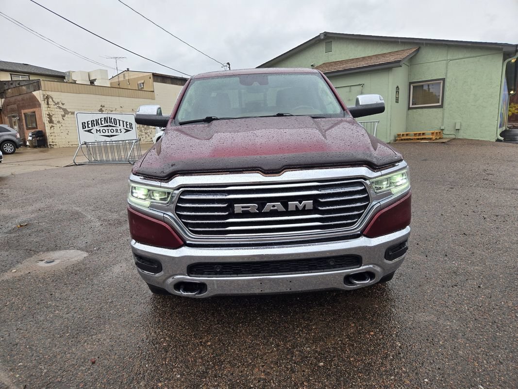 Used 2019 RAM 1500 Laramie Longhorn AWD/4WD image 3