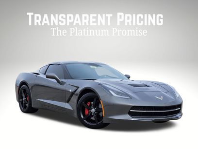 Used 2015 Chevrolet Corvette Stingray Coupe