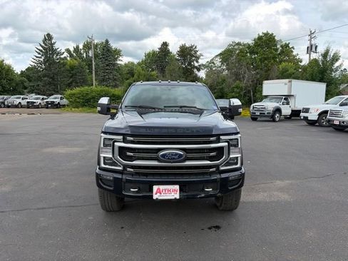 Used 2022 Ford F250 Platinum AWD/4WD image 2